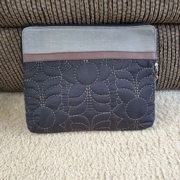 Fossil silver, black & brown Key Per clutch - Picture 2 of 8